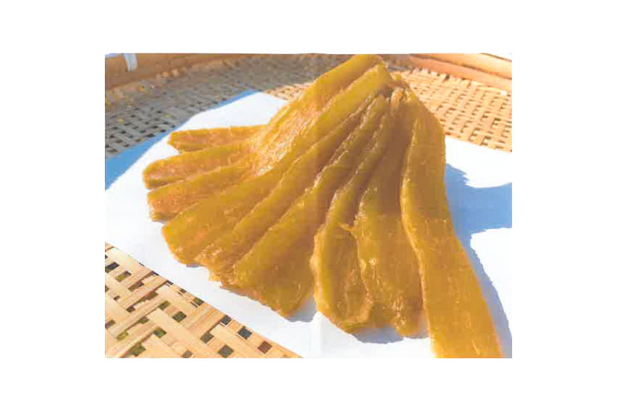 二川農園の干し芋 Before写真