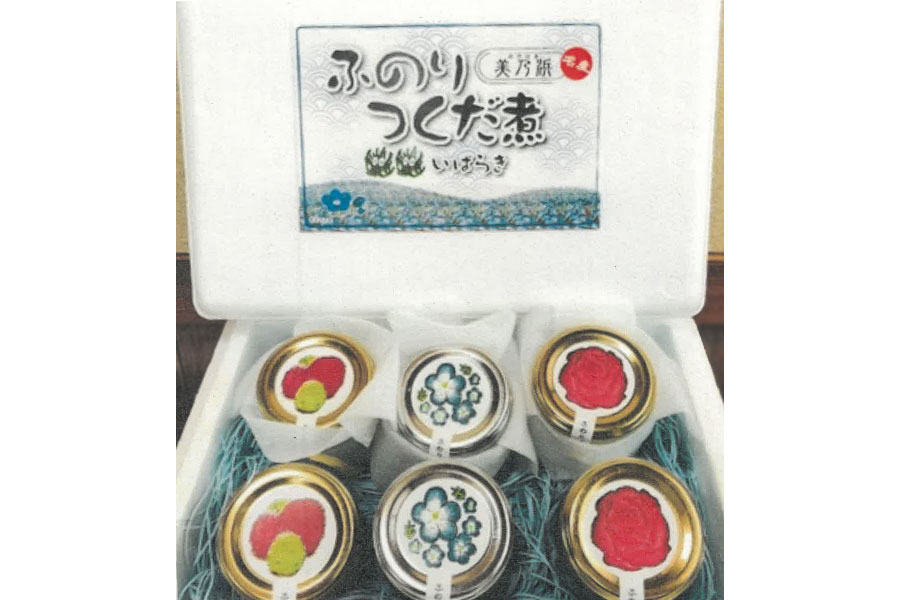 美乃浜ふのりかんてん Before写真